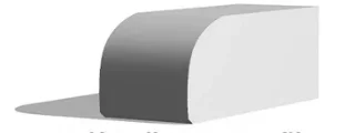 Round Pencil Profile