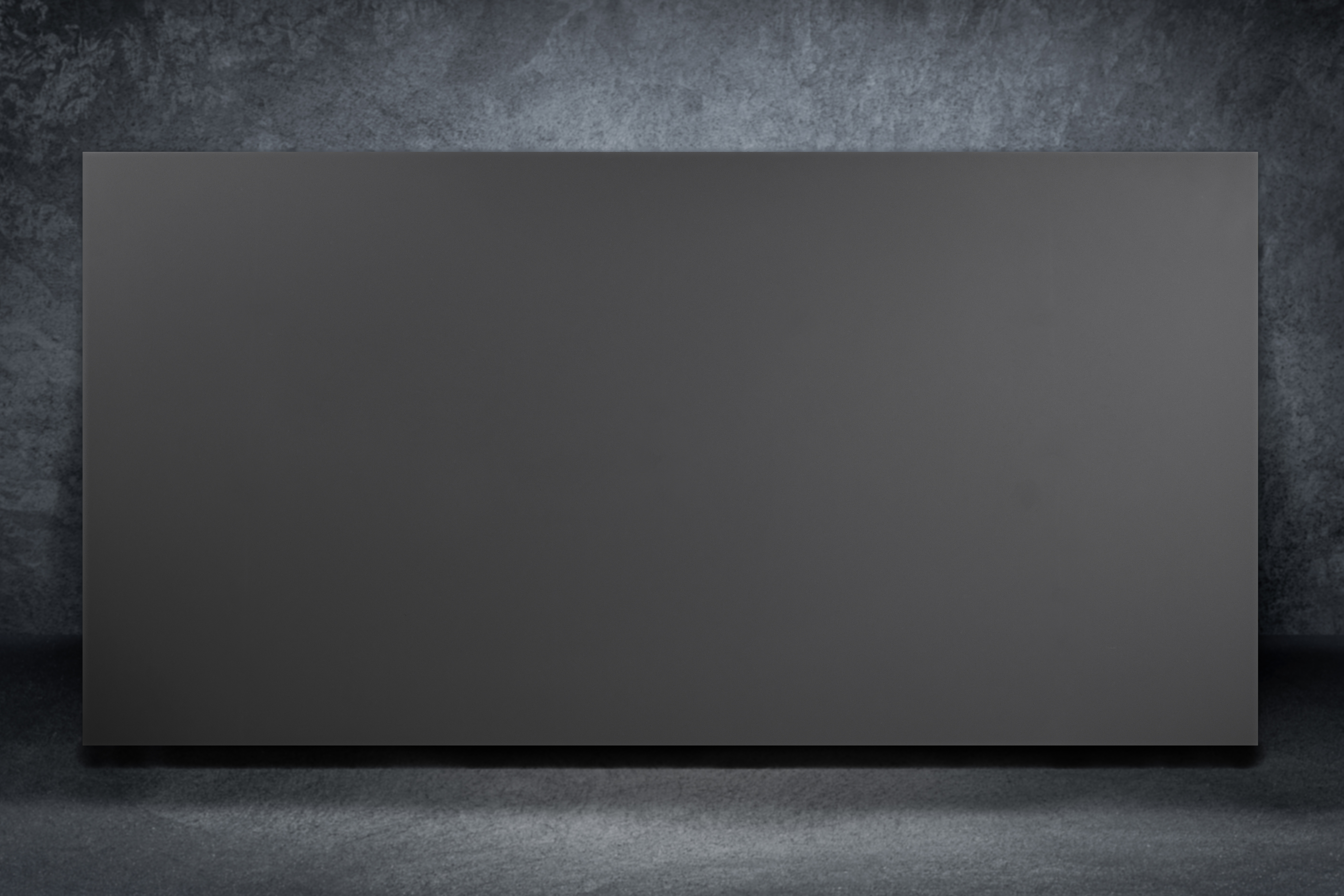 Plain Dark Grey